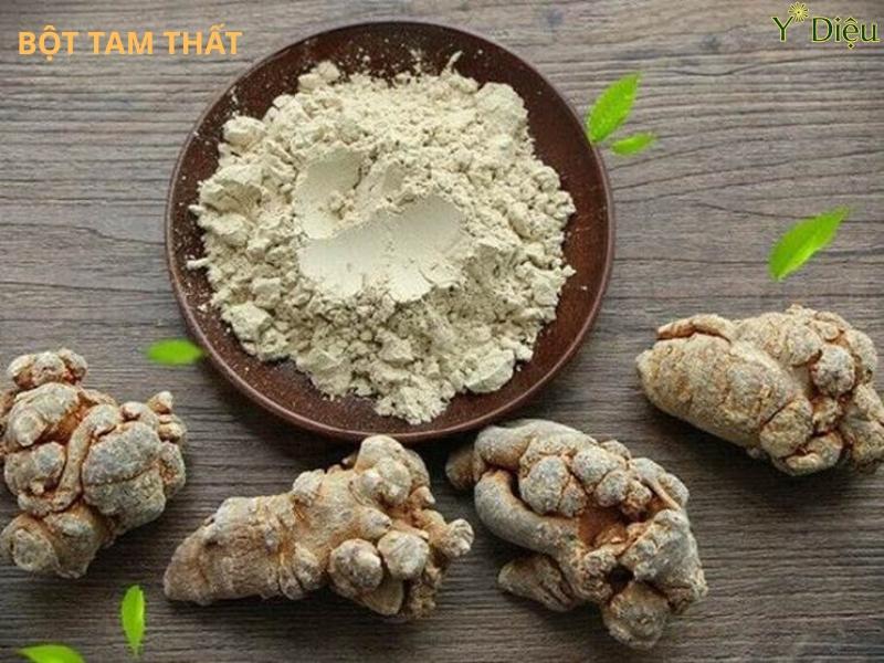 Cách Uống Bột Tam Thất, Uống Vào Lúc Nào Là Tốt Nhất